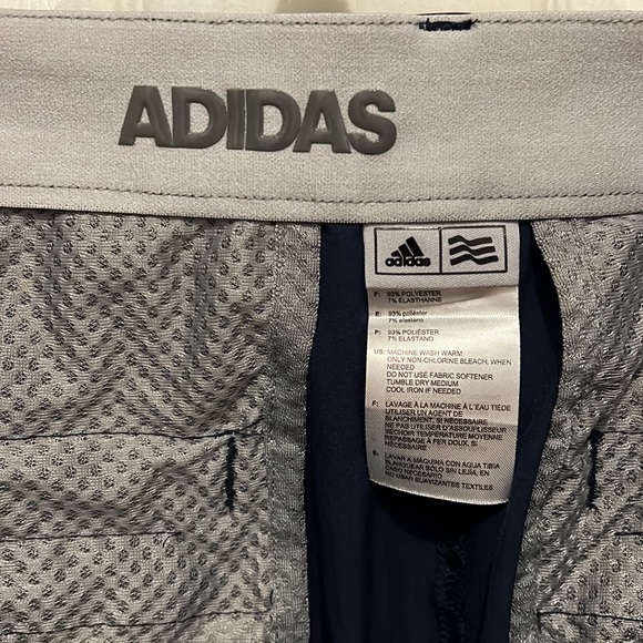 Adidas Navy Shorts - Picture 7 of 8